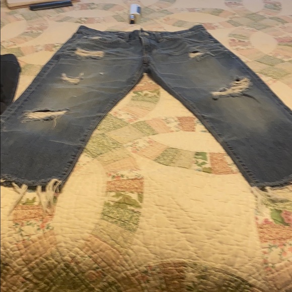 Cropped jeans by Adriano Goldschmied size27 - Picture 2 of 4